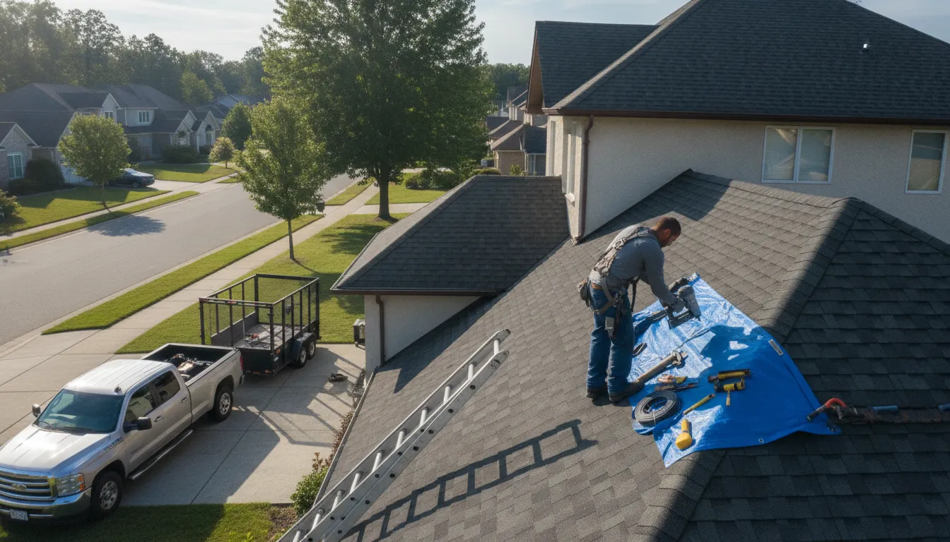 Trusted Roofing for Saint Marys Homes & Businesses